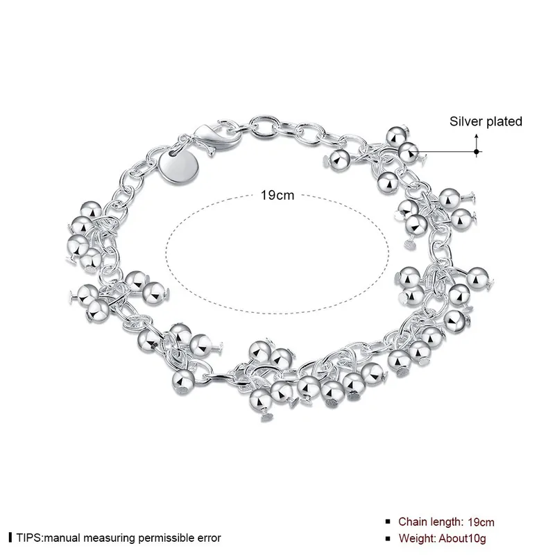 Grape Pearl Bracelet Women's Fashion Premium