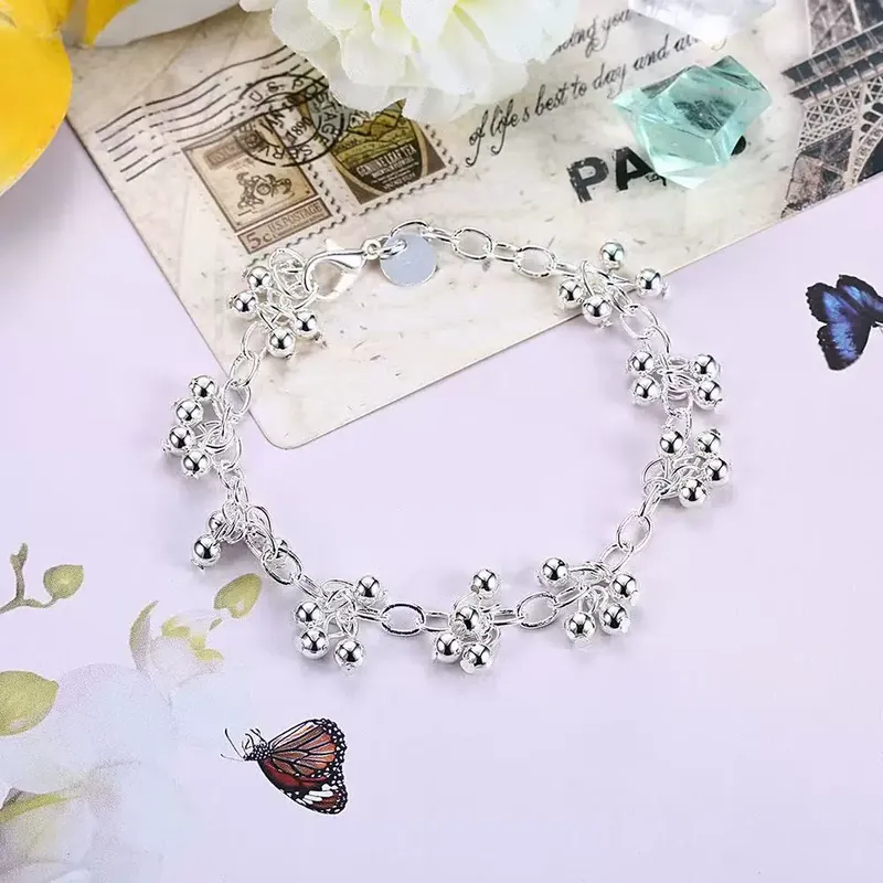Grape Pearl Bracelet Women's Fashion Premium