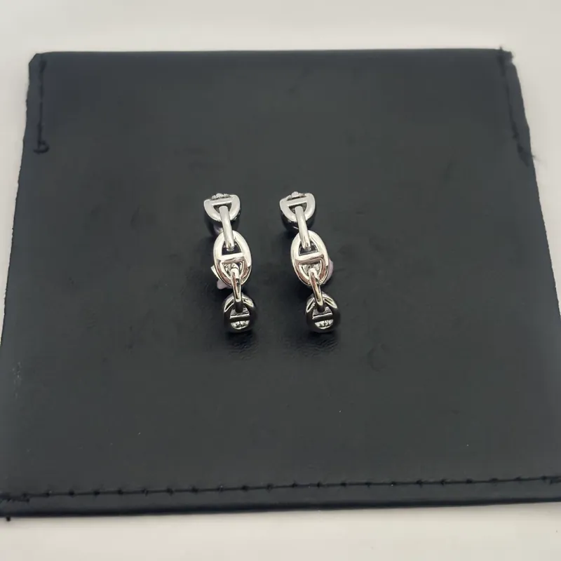 Metal Half Circle Earrings Minimalist Design
