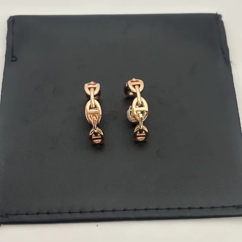 Metal Half Circle Earrings Minimalist Design