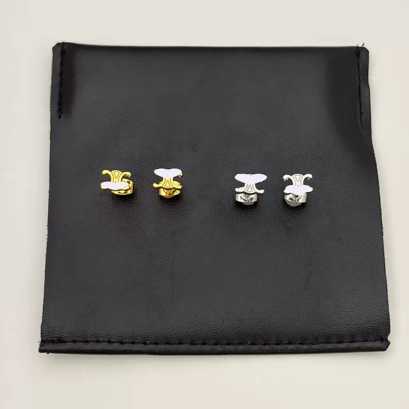Metal Arc de Triomphe Mini Stud Earrings