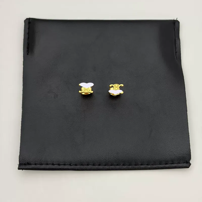 Metal Arc de Triomphe Mini Stud Earrings