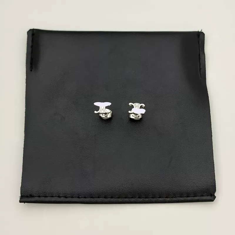 Metall Arc de Triomphe Mini Stecker Ohrringe