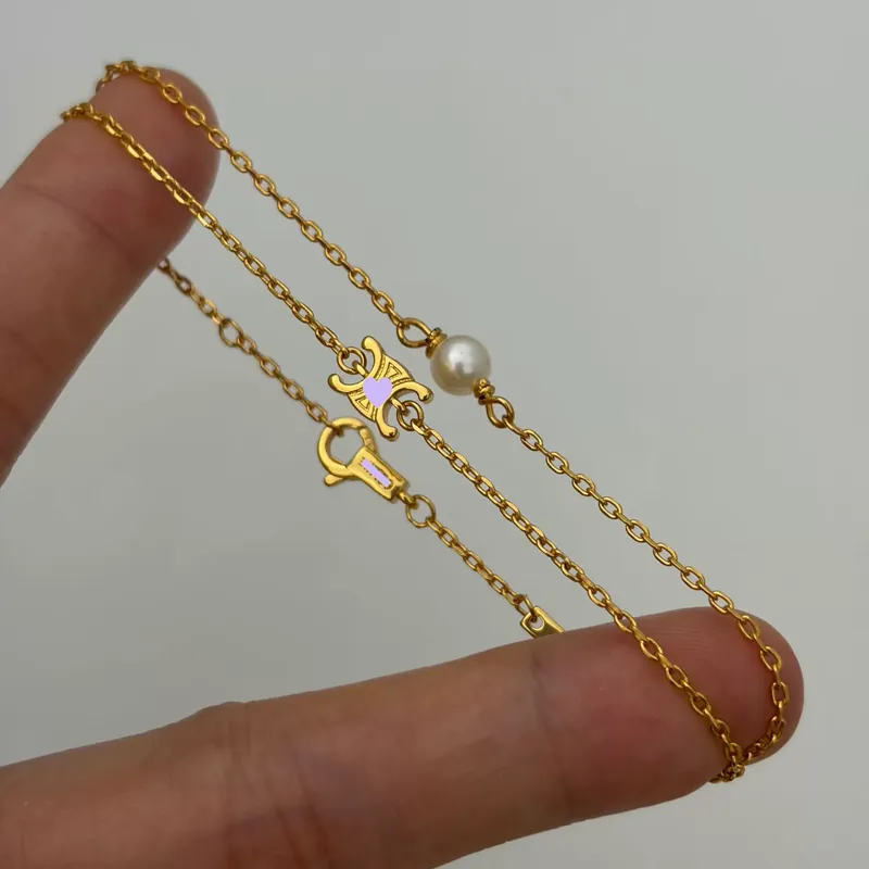 Pearl Arc de Triomphe Pendant Necklace