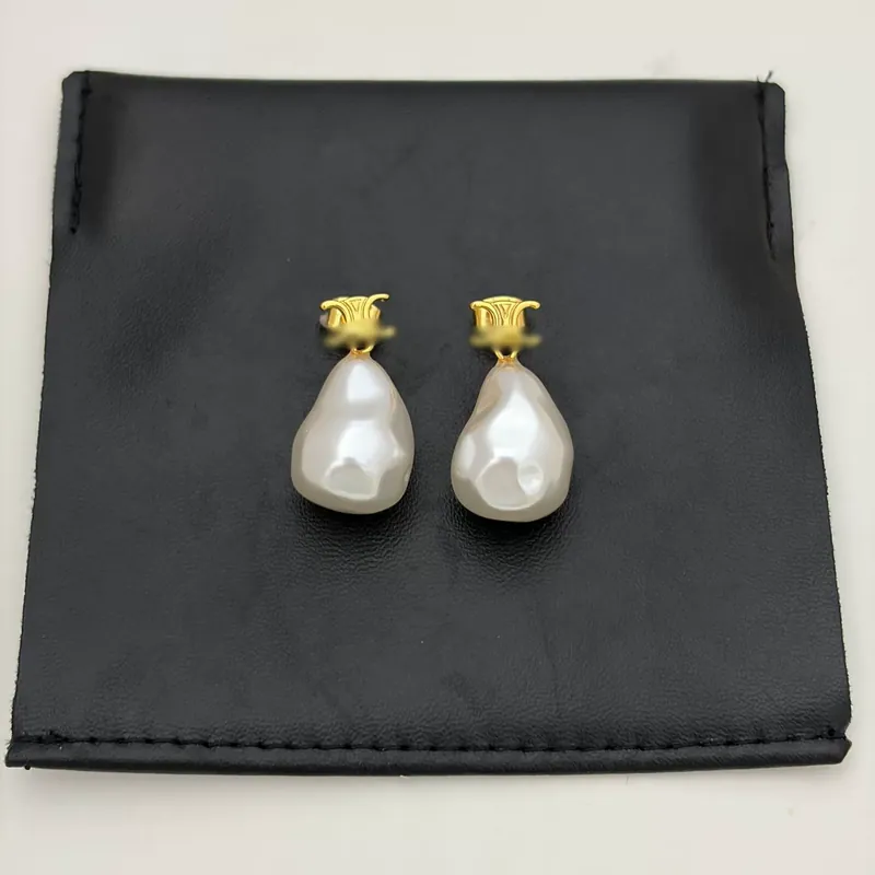 Pearl Baroque Drop Earrings