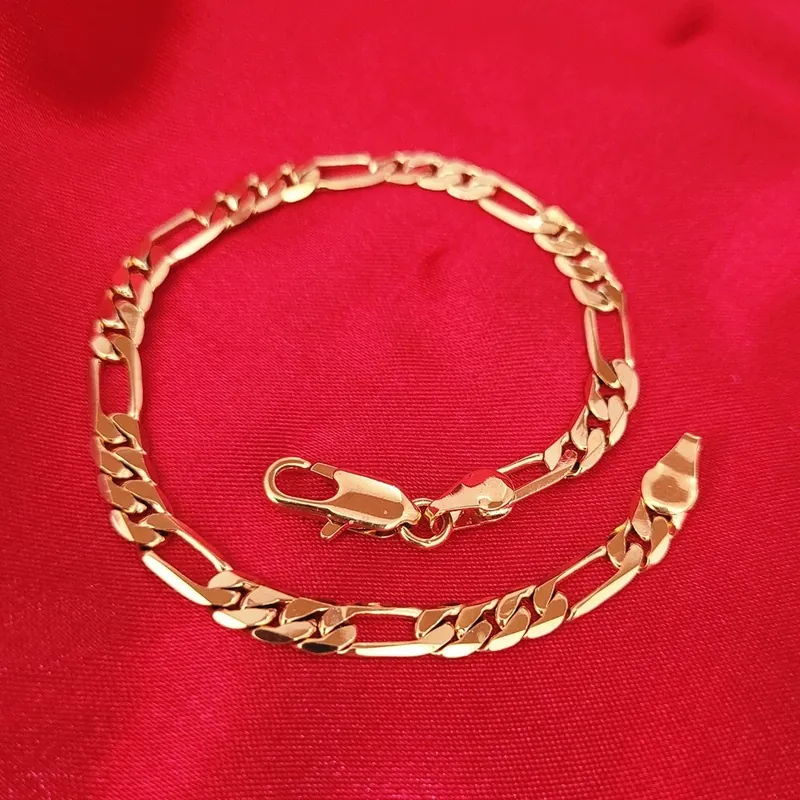 Gold Plated 8mm Beaded Bracelet