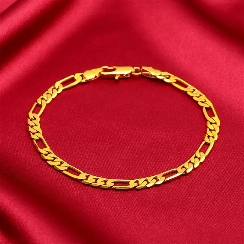 Gold Plated 8mm Beaded Bracelet