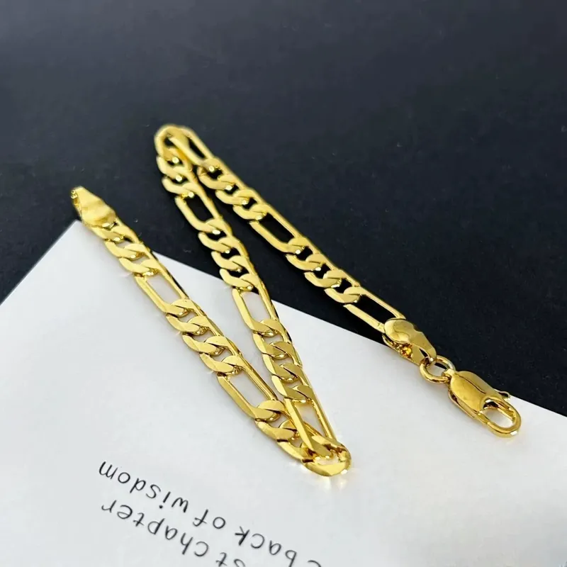Gold Plated 8mm Beaded Bracelet