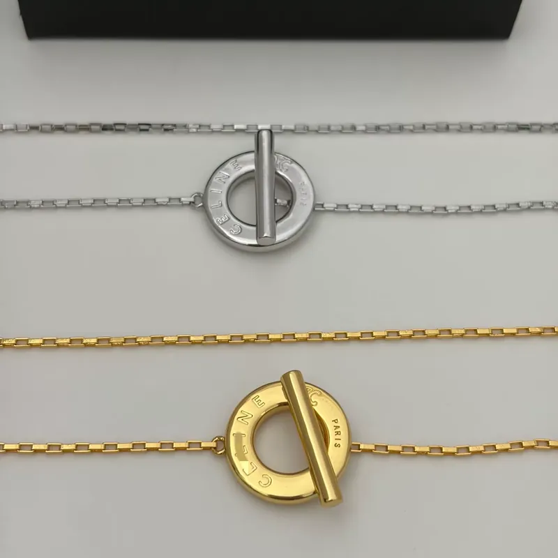 Metal Arc de Triomphe Adjustable Necklace