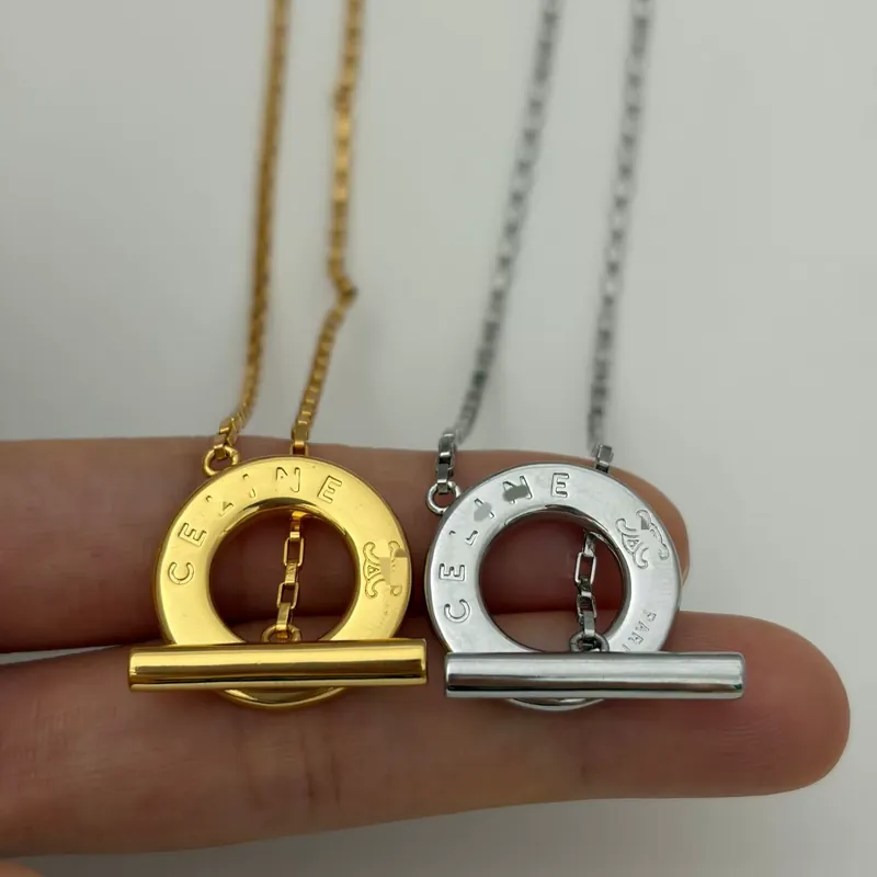 Metal Arc de Triomphe Adjustable Necklace