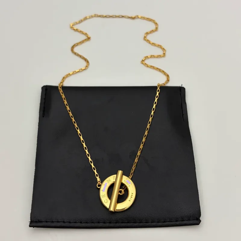 Metal Arc de Triomphe Adjustable Necklace
