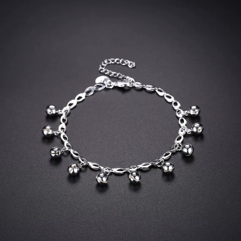 Stainless Steel Bell Bracelet