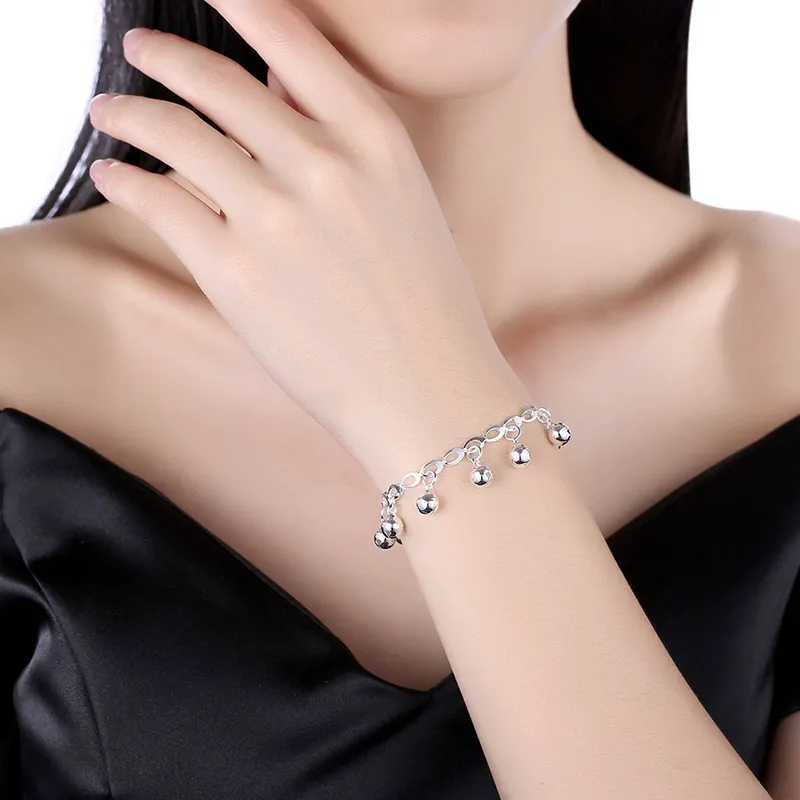Stainless Steel Bell Bracelet
