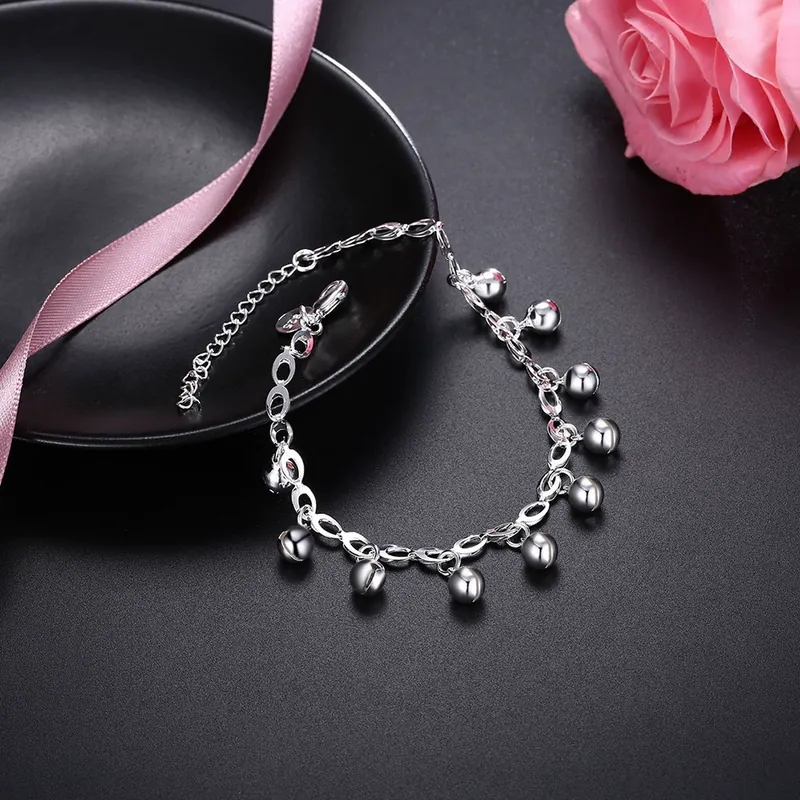 Stainless Steel Bell Bracelet