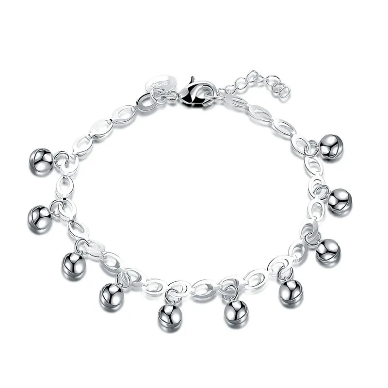Stainless Steel Bell Bracelet