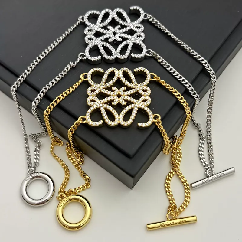 Zircon Ruyi Knot Double Layer Bracelet