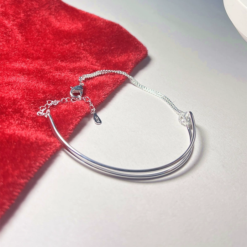 Stainless Steel Knot Bracelet