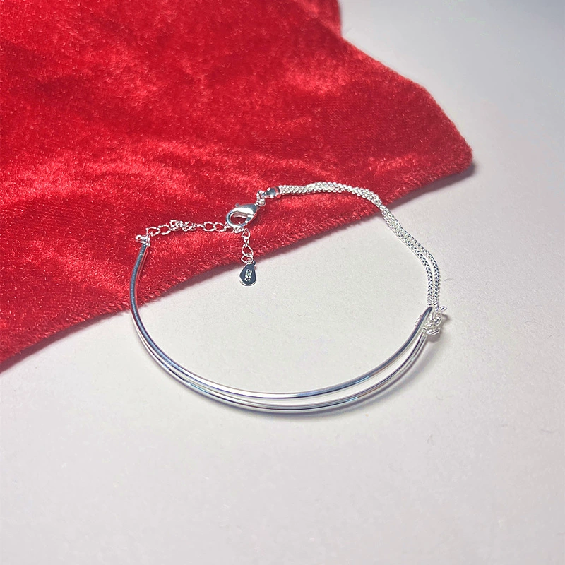 Stainless Steel Knot Bracelet