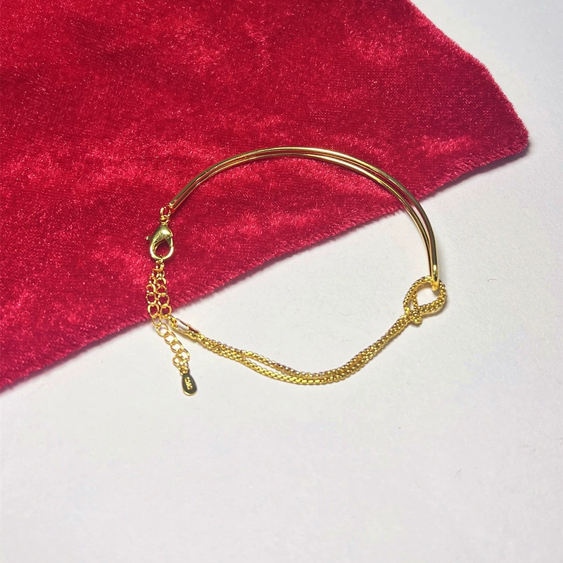 Stainless Steel Knot Bracelet