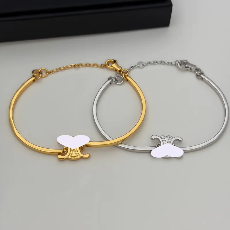 Metal Arc de Triomphe Half Chain Bangle