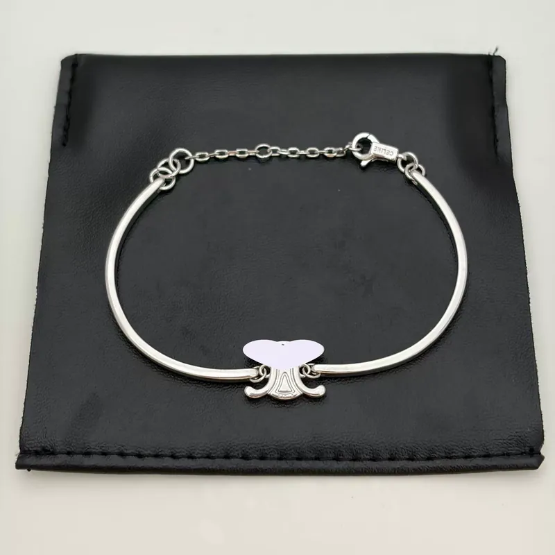 Metal Arc de Triomphe Half Chain Bangle