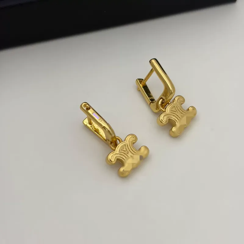 Titanium Steel Arc de Triomphe Stud Earrings