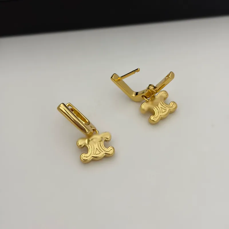 Titanium Steel Arc de Triomphe Stud Earrings