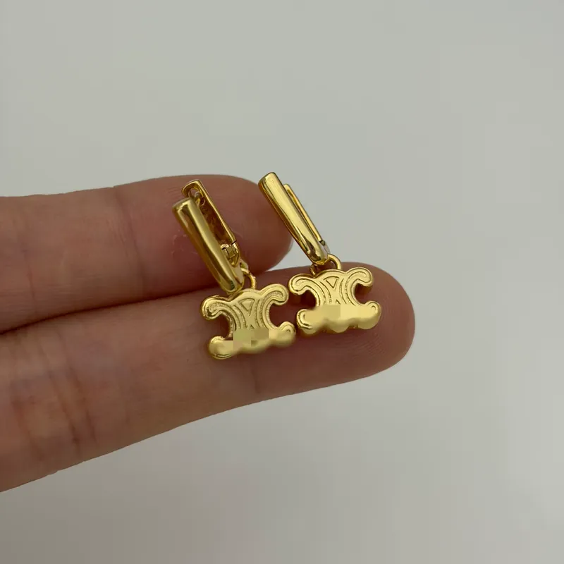 Titanium Steel Arc de Triomphe Stud Earrings