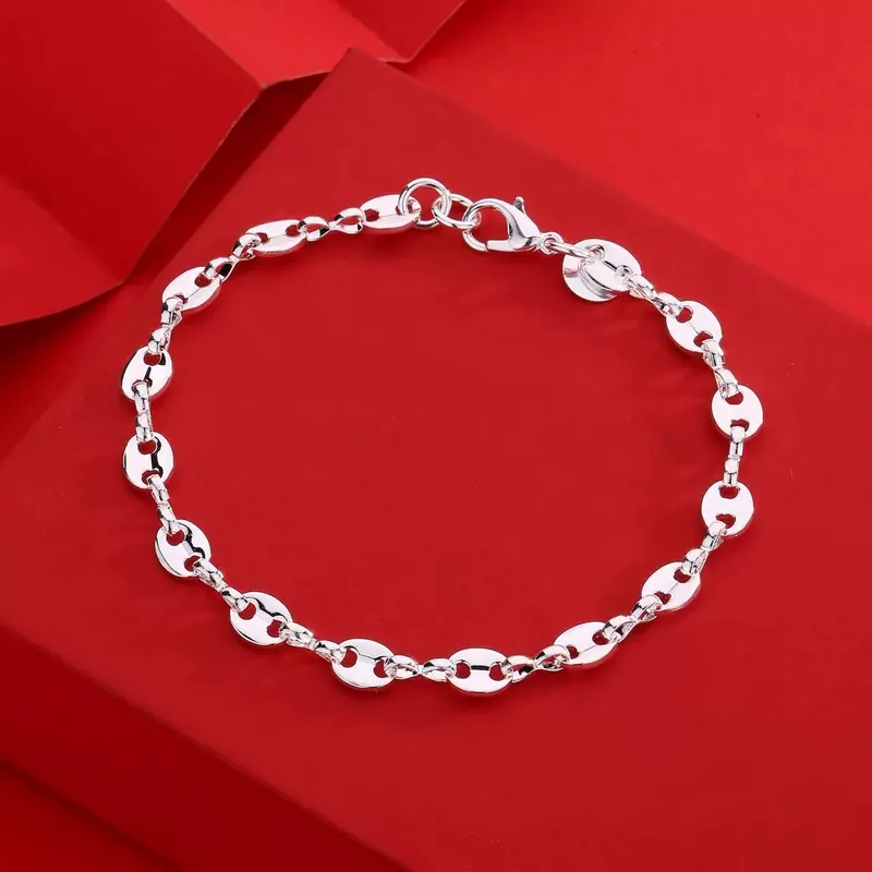 Gold Plated Coffee Bean Bracelet