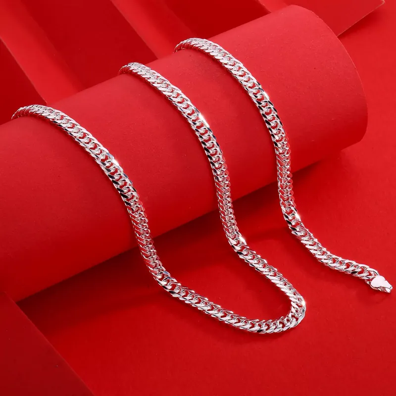 Silver Plated 6mm Hip-Hop Bracelet