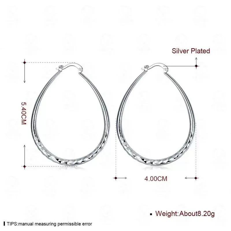 Stainless Steel Star Circle Earrings