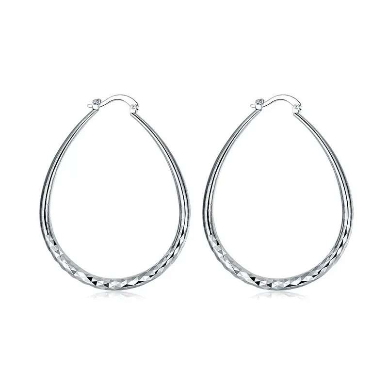 Stainless Steel Star Circle Earrings