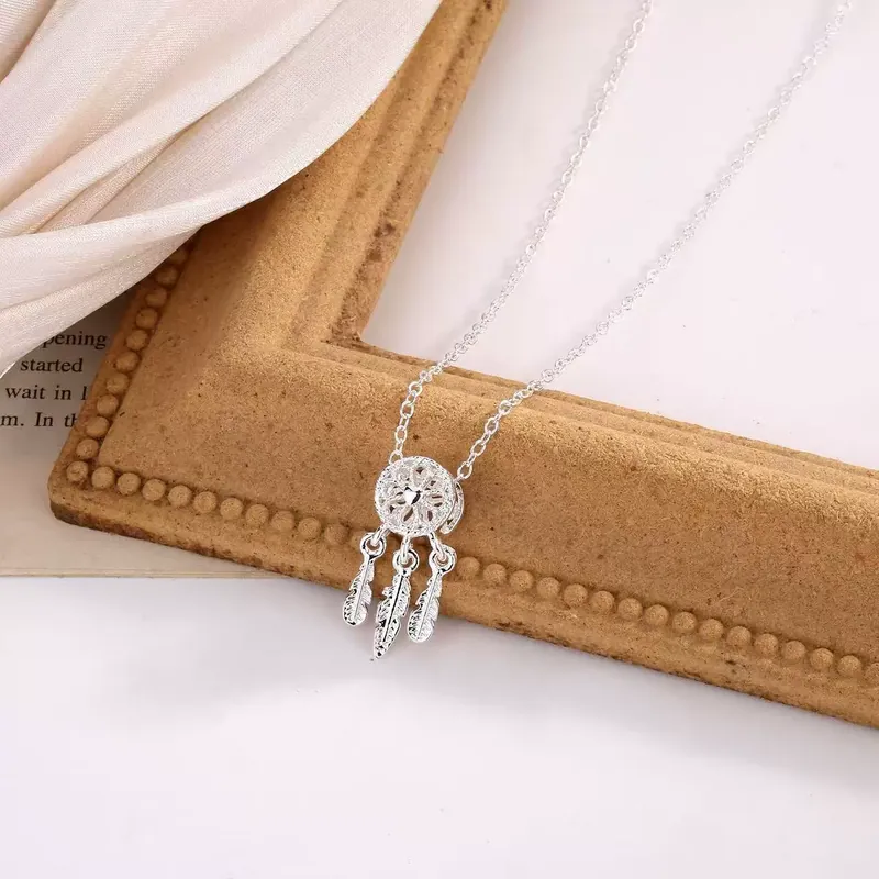 Stainless Steel Dreamcatcher Choker