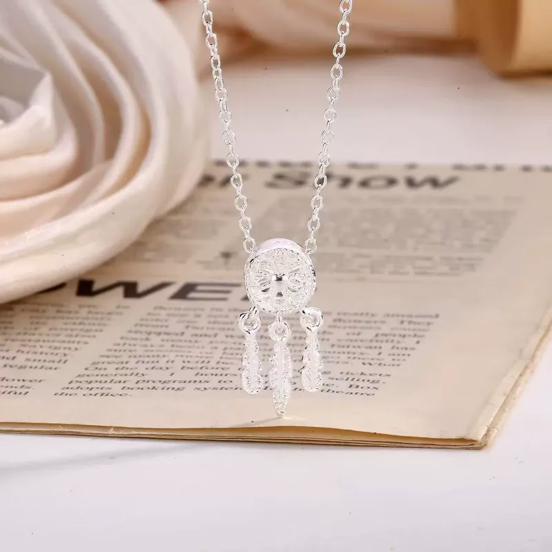Stainless Steel Dreamcatcher Choker