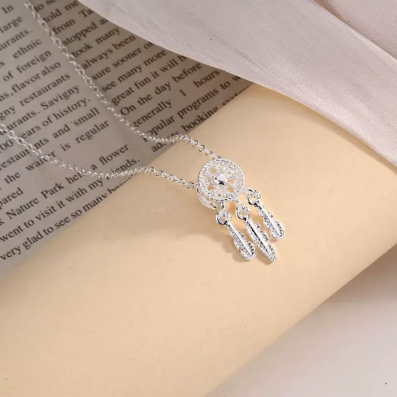 Stainless Steel Dreamcatcher Choker