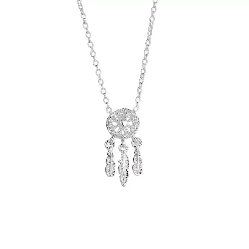 Stainless Steel Dreamcatcher Choker