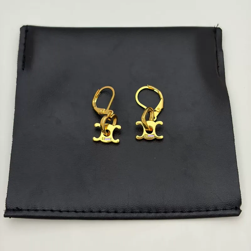Titanium Steel Heart Logo Earrings