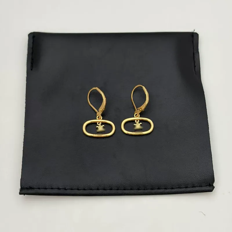 Titanium Steel Arc de Triomphe Drop Earrings
