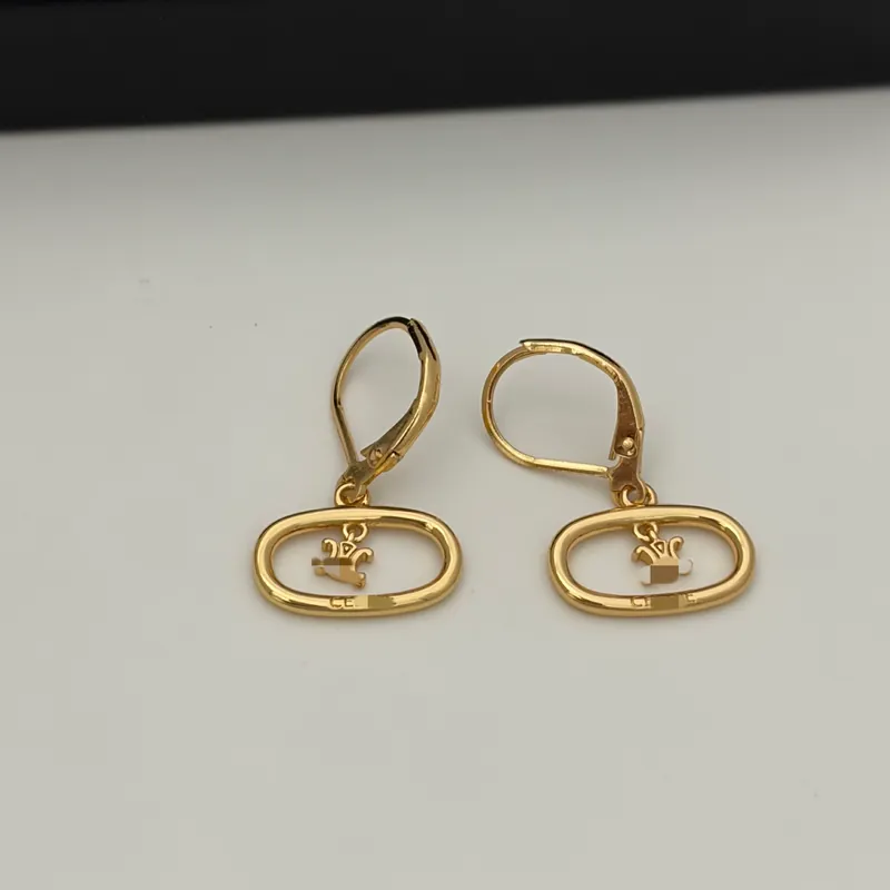 Titanium Steel Arc de Triomphe Drop Earrings
