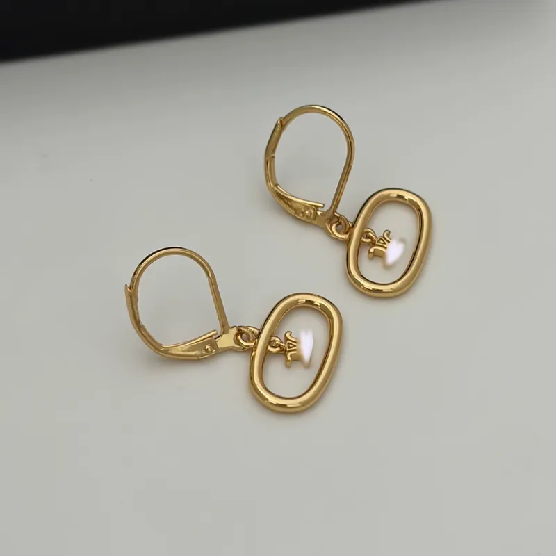 Titanium Steel Arc de Triomphe Drop Earrings