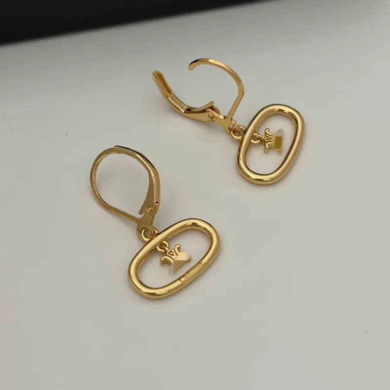 Titanium Steel Arc de Triomphe Drop Earrings