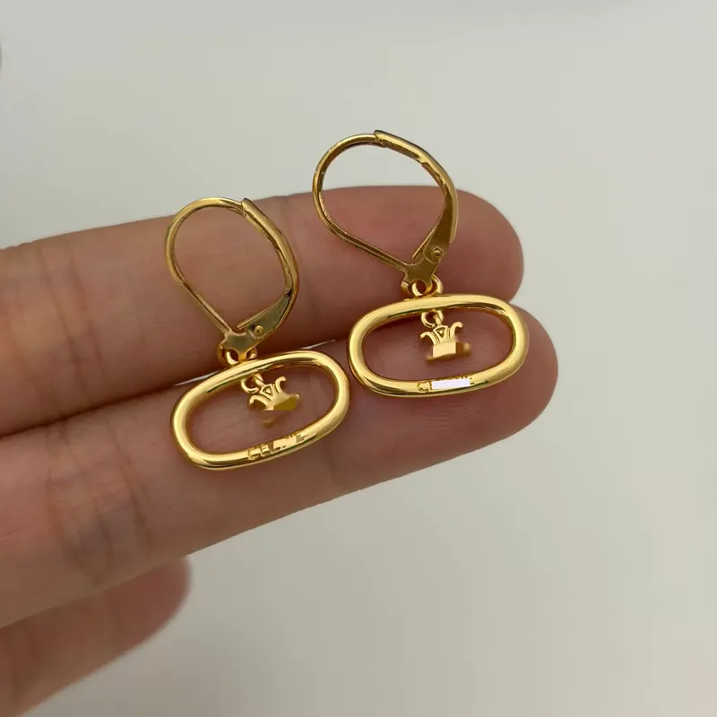 Titanium Steel Arc de Triomphe Drop Earrings