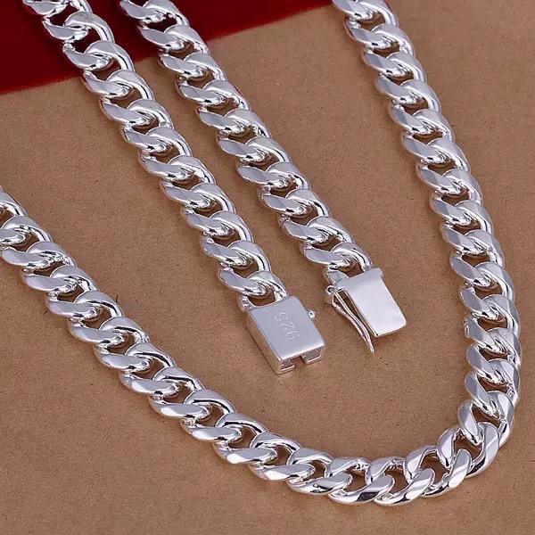 Stainless Steel 10mm Cuban Necklace