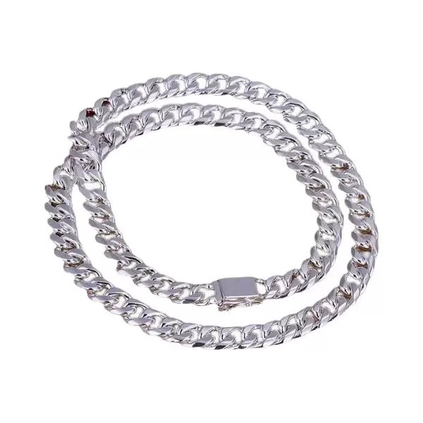 Stainless Steel 10mm Cuban Necklace