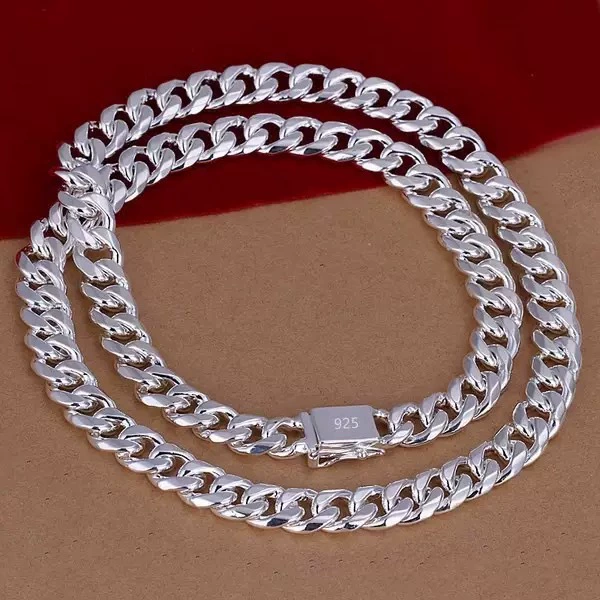 Stainless Steel 10mm Cuban Necklace
