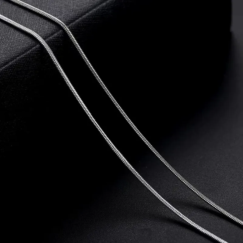 Stainless Steel Snake Bone Necklace