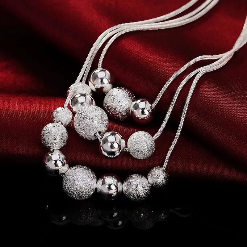 Gold Plated Layered Pearl Necklace