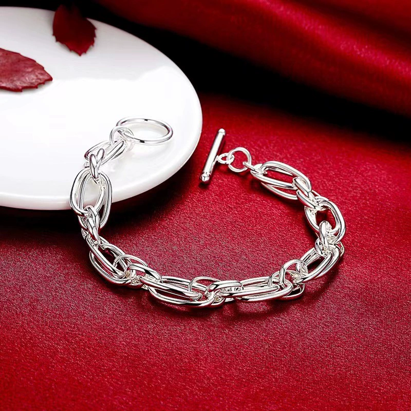 Stainless Steel Dragon Head Bracelet