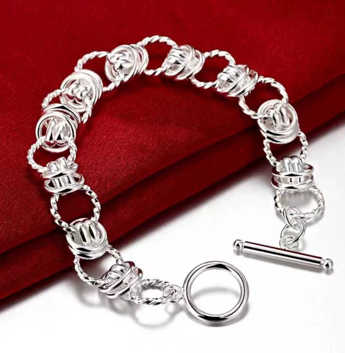 Pulsera de Cabeza de Dragón de Acero Inoxidable