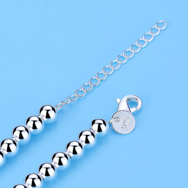 Enamel Heart Beaded Bracelet